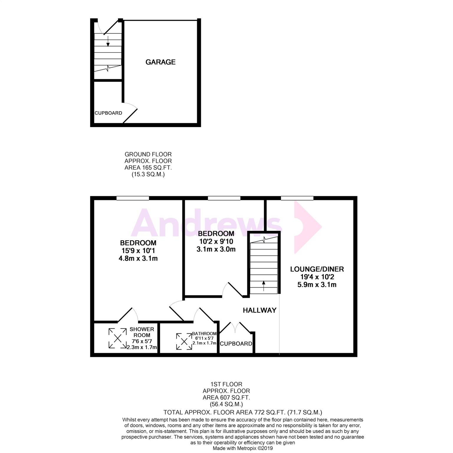 2 Bedrooms Flat to rent in Mill Lane, Bitton, Bristol BS30