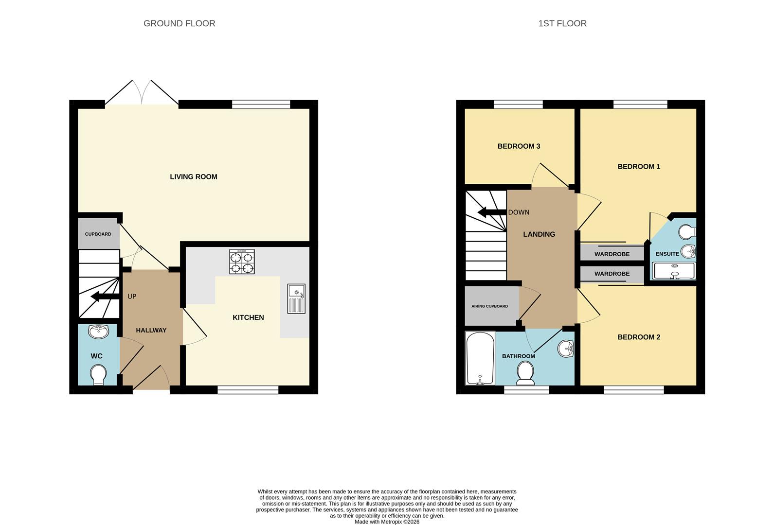 32, Honeysuckle Drive, Tavistock floorplan