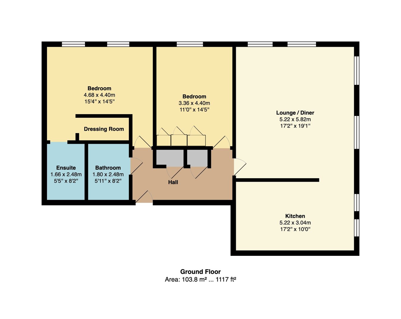 Hawkshaw Lodge, Kerry Hill, Bury floorplan