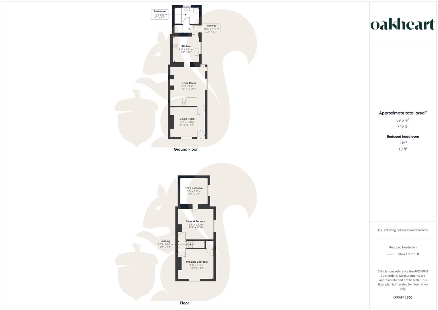 57, High Street, Colchester floorplan