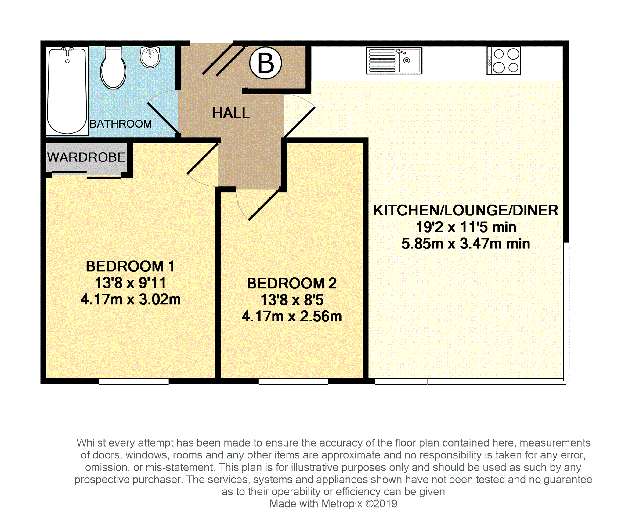 2 Bedrooms Flat for sale in 43-51 Lower Stone Street, Maidstone ME15