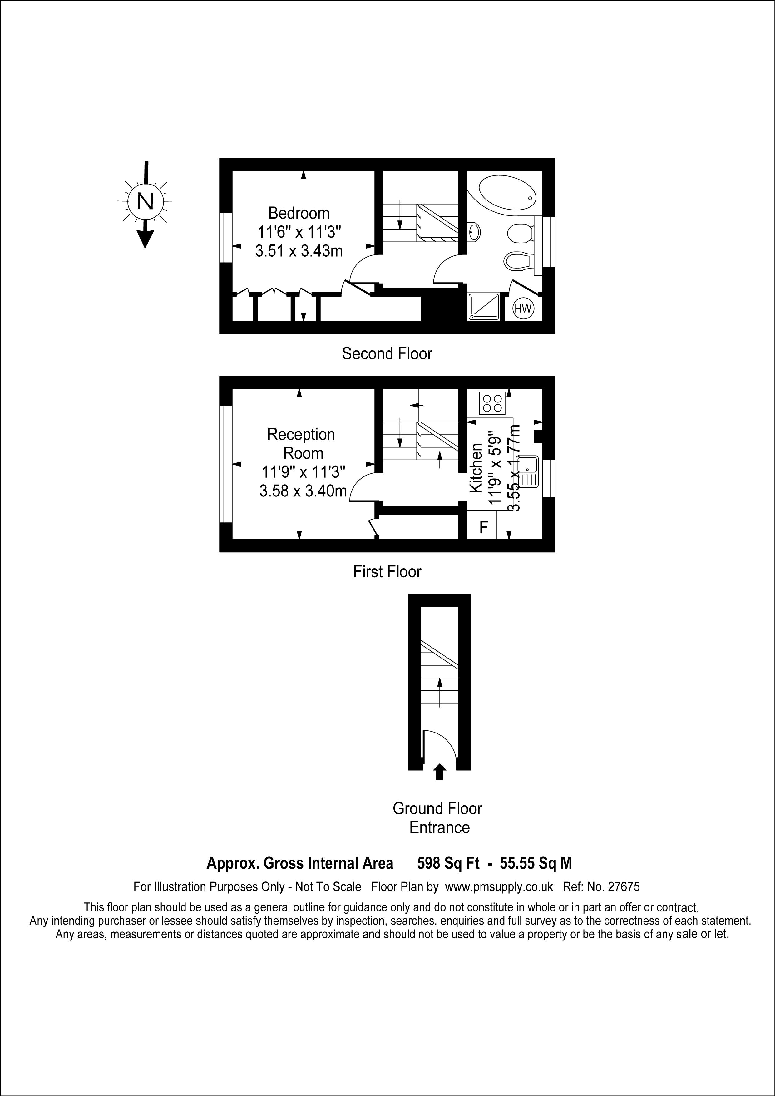 1 Bedrooms Flat to rent in Myrtleside Close, Northwood HA6