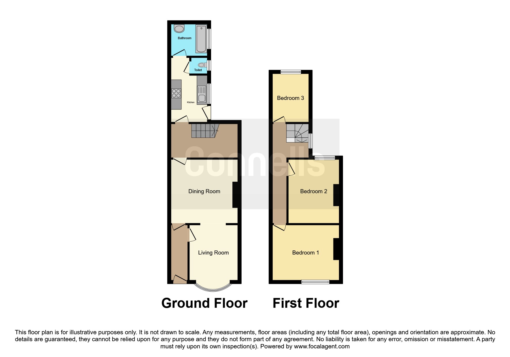 38, Geoffrey Road, Birmingham floorplan