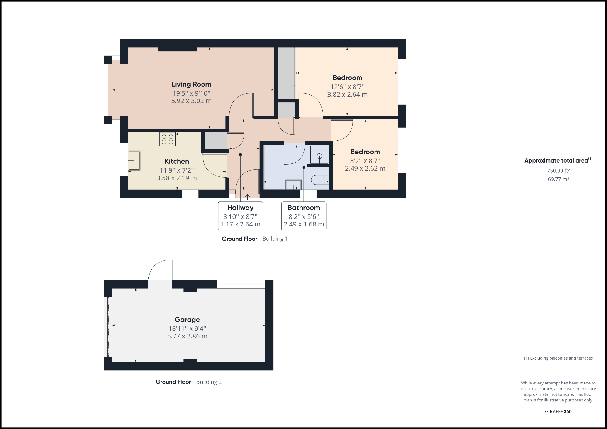 Ash Dale Road, Warmsworth, Doncaster DN4, 2 bedroom bungalow for sale