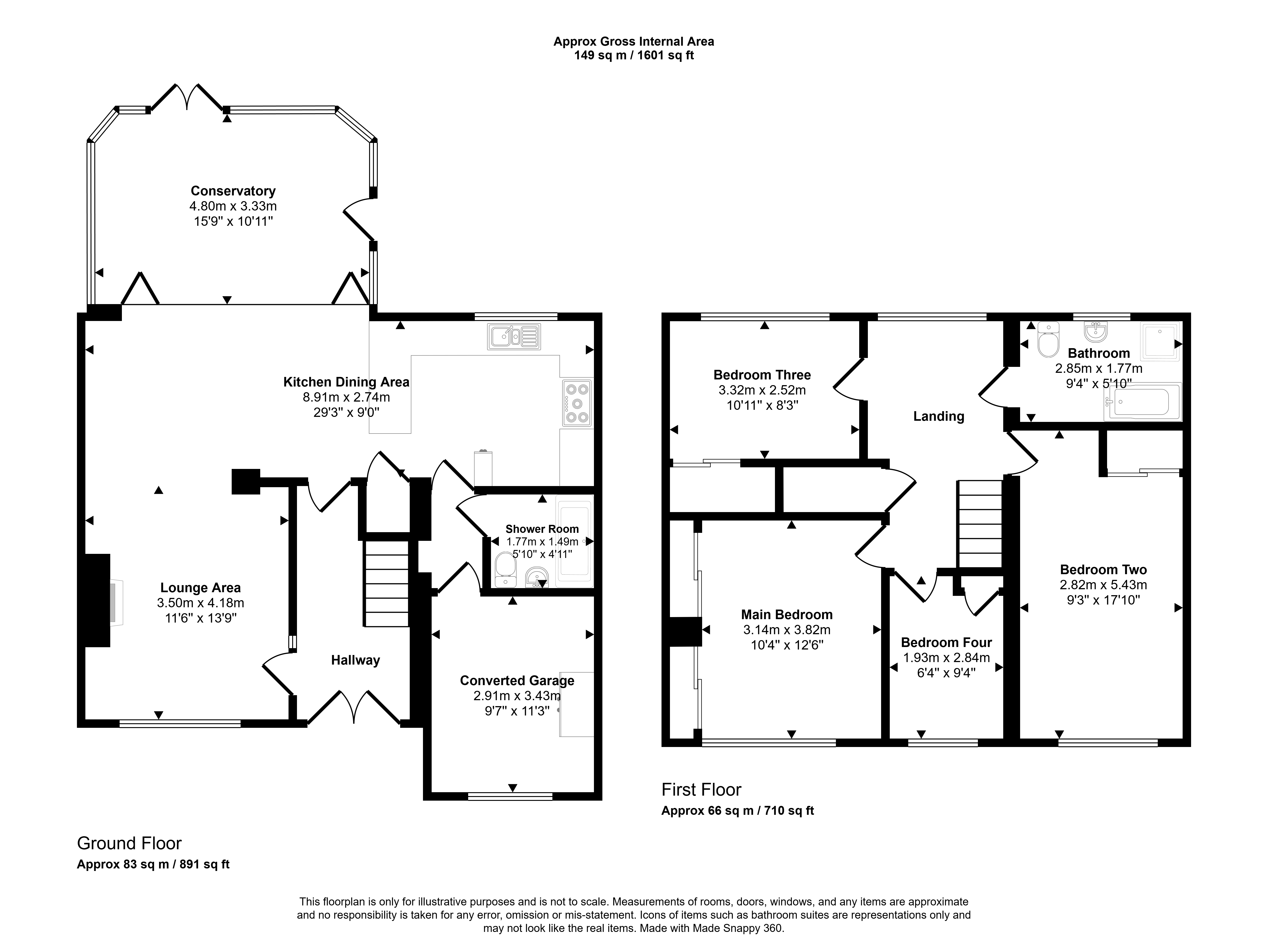 7, Weardale Avenue, Newcastle upon Tyne floorplan