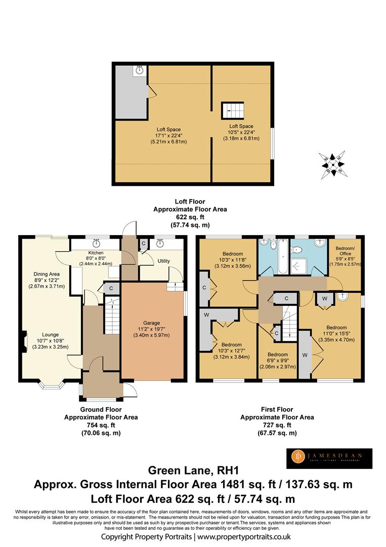 36, Green Lane, Redhill floorplan