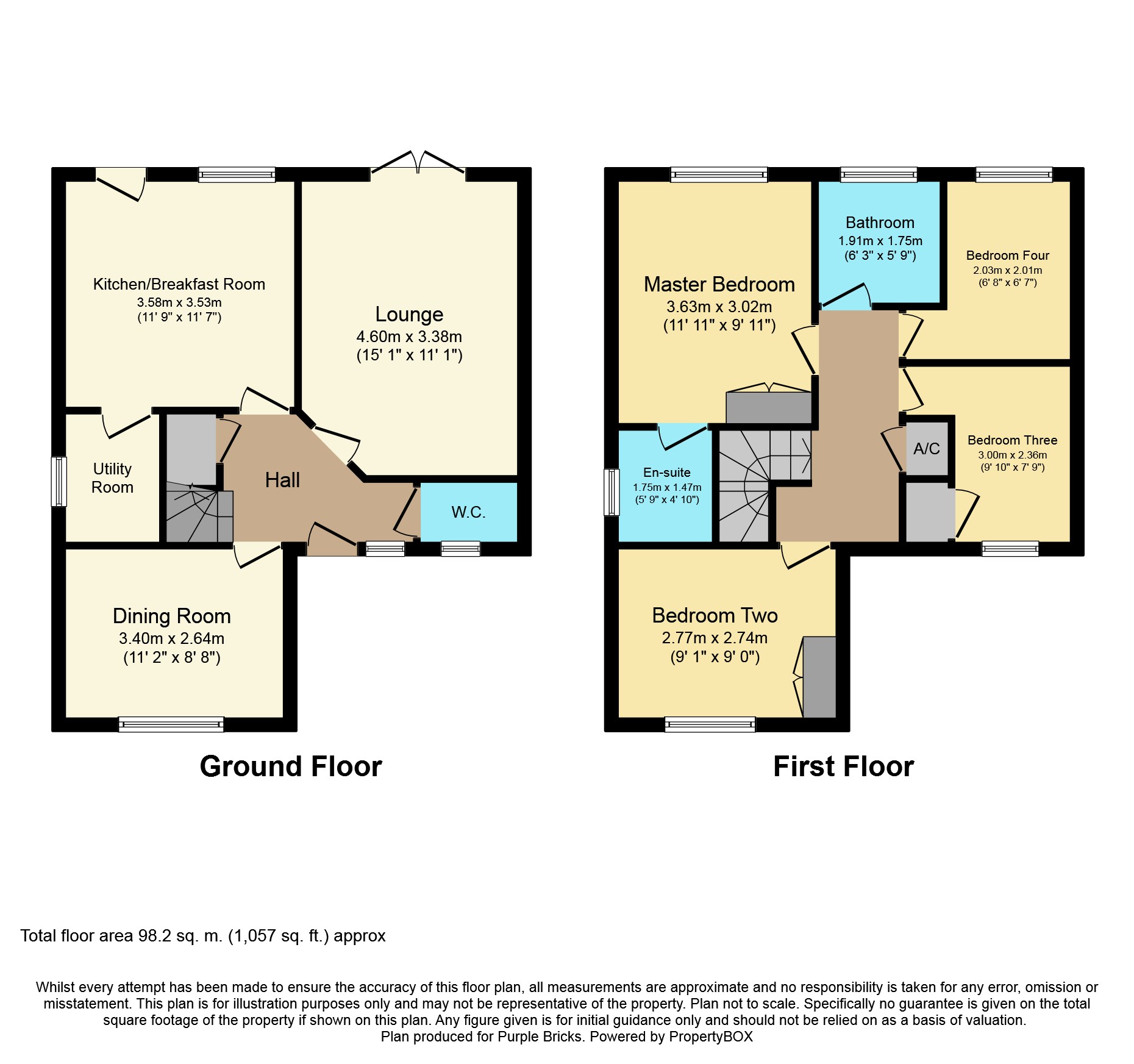 4 Bedrooms Detached house for sale in Thrift Road, Branston, Burton-On-Trent DE14