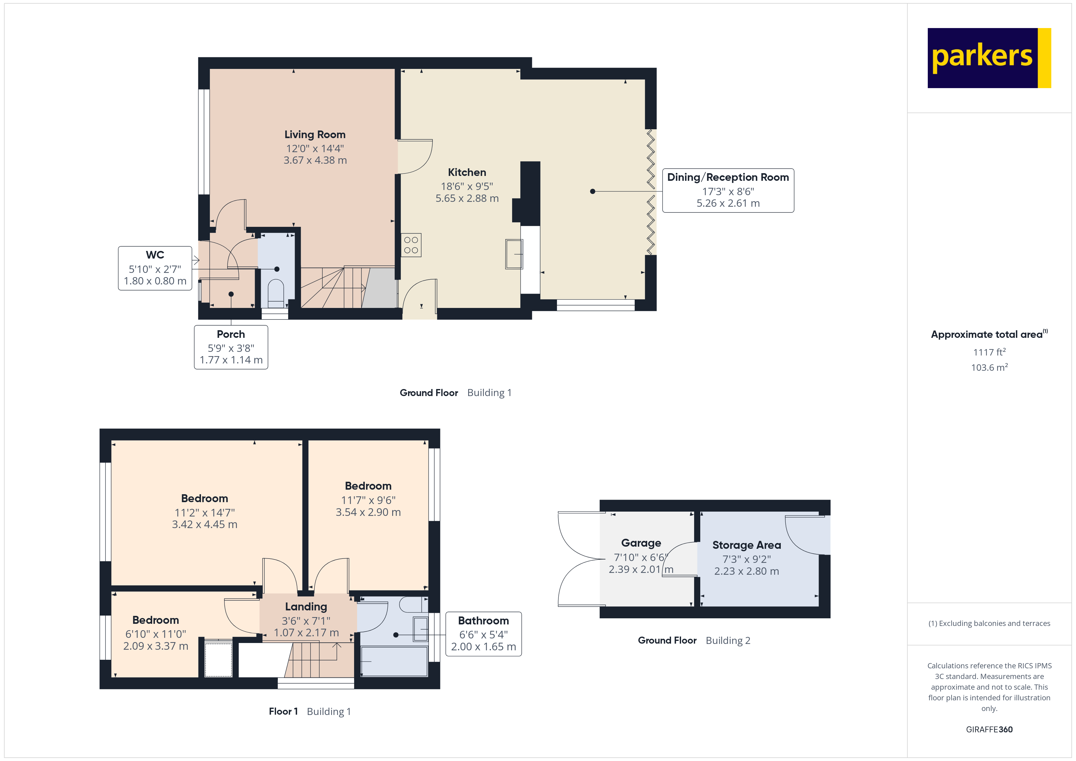 31, Balfour Crescent, Berkshire floorplan