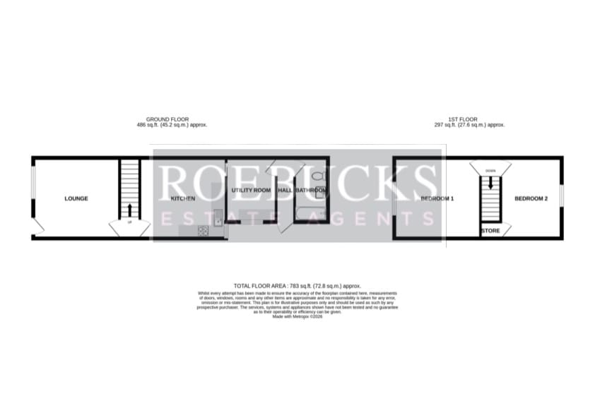 33, Ivy Cottages, Northallerton floorplan