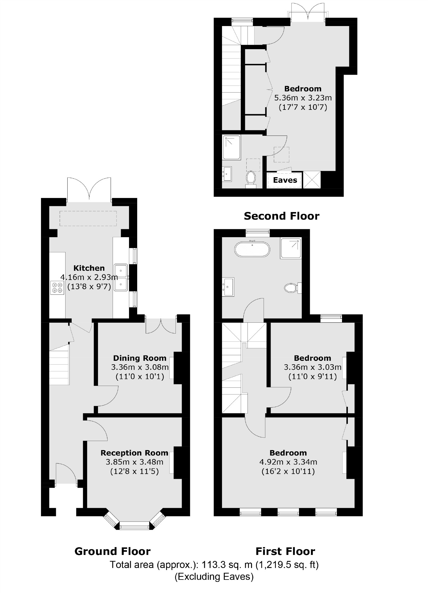 Haliburton Road, St Margarets, Twickenham TW1, 3 bedroom property for
