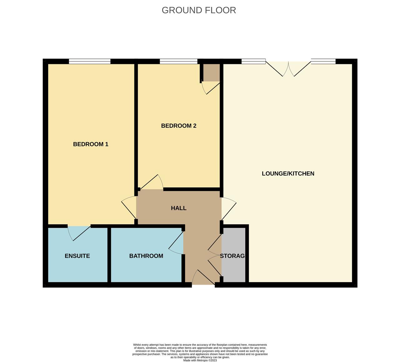 Sewell House, Waterside Marina, Brightlingsea CO7, 2 bedroom flat for sale 65033772