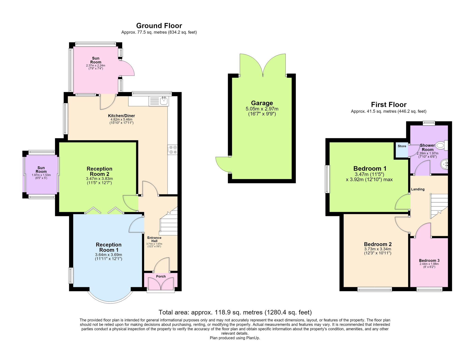 39 Cross Coates Road, Grimsby floorplan