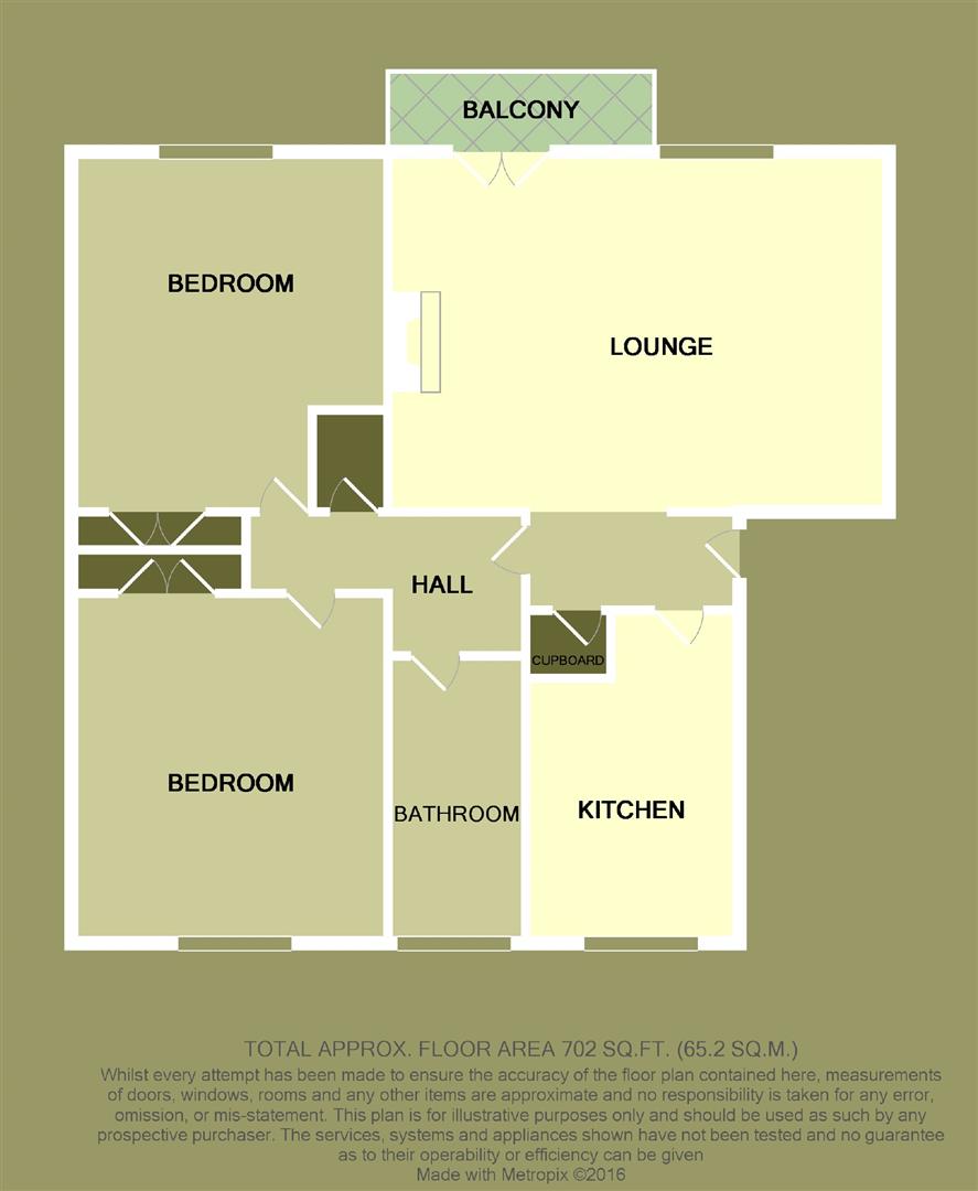 Retford Court, Cardiff floorplan