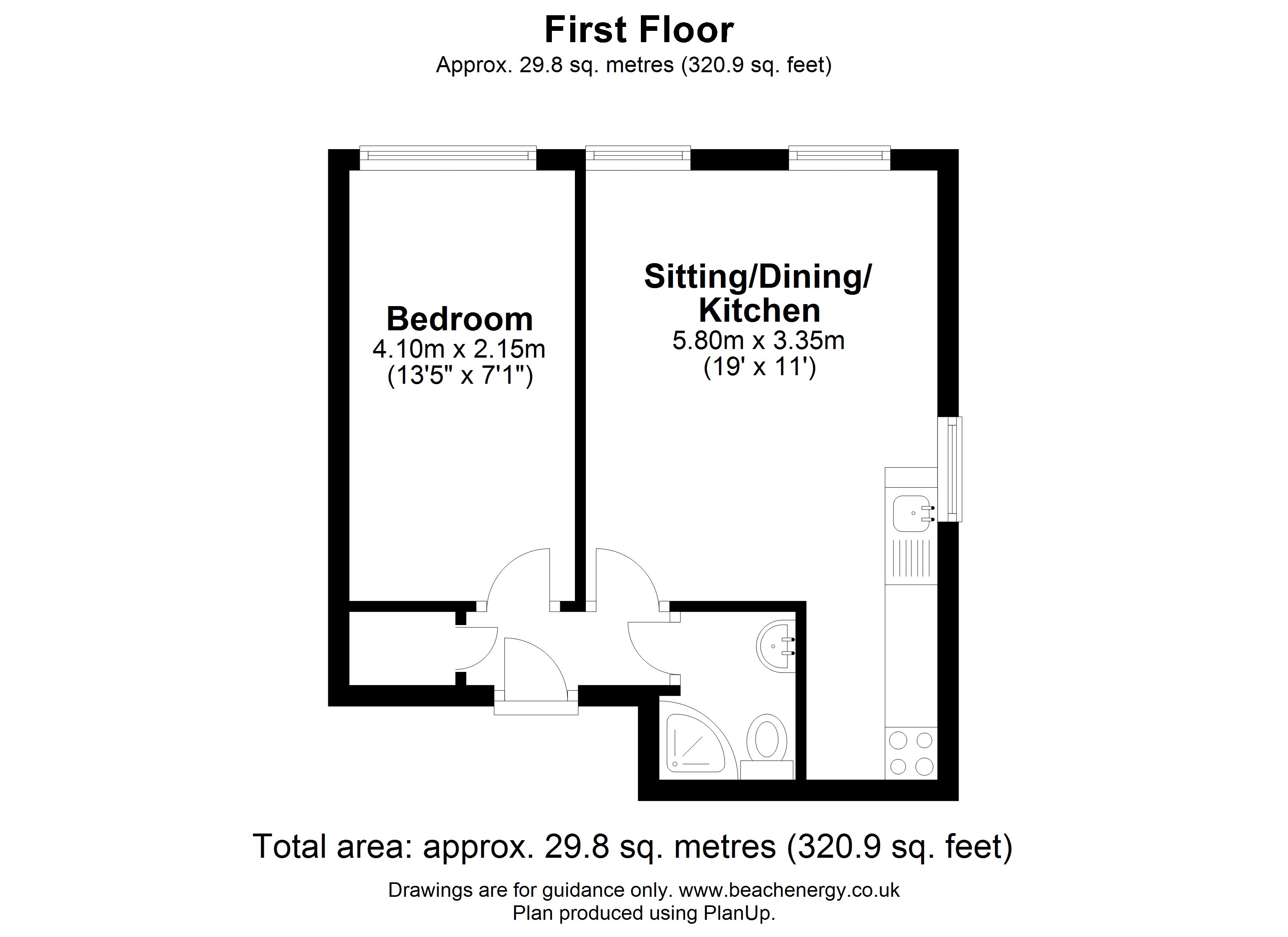 1 Bedrooms Flat for sale in High Street, Sawston, Cambridge CB22