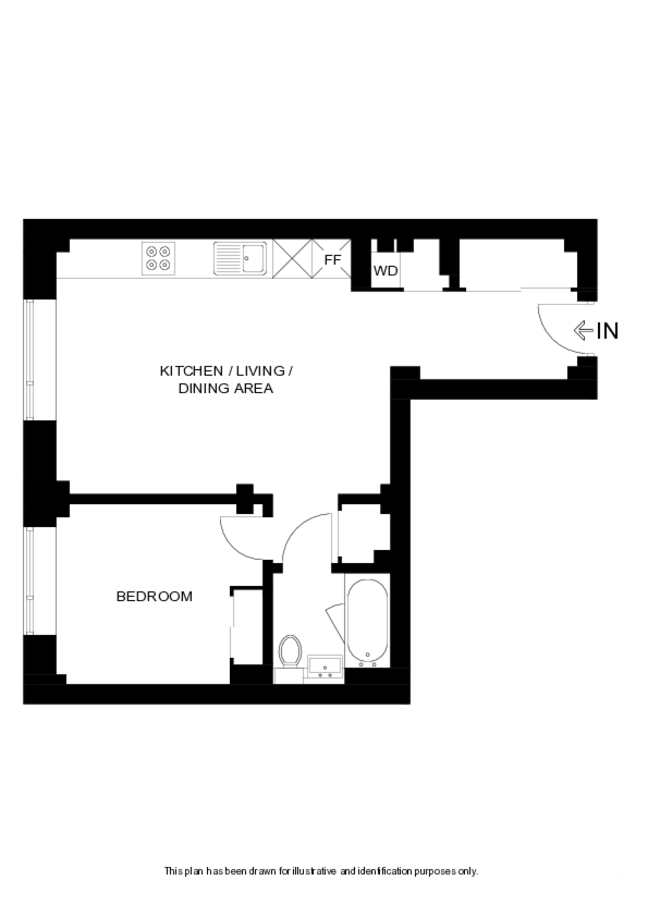 Selbourne Road, Walthamstow floorplan