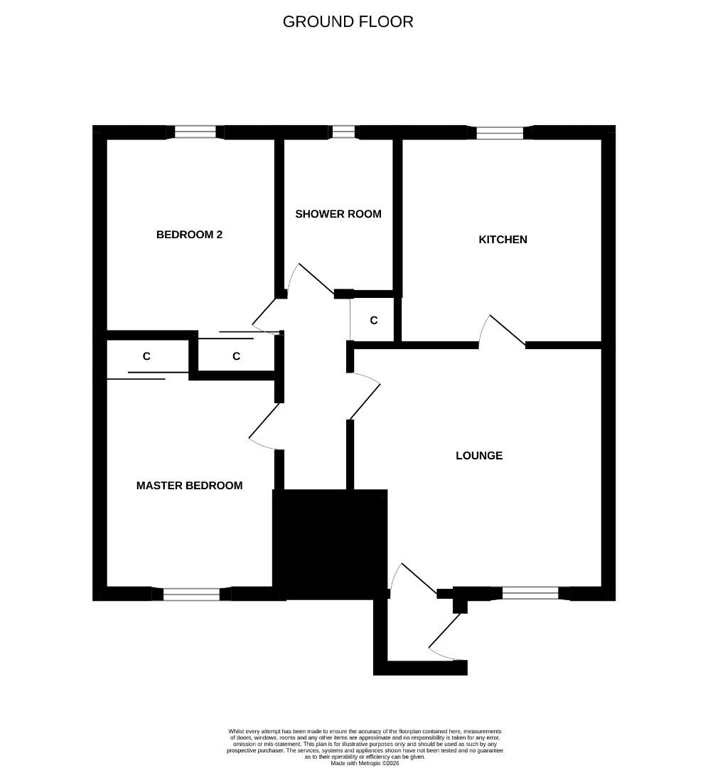 27, Cragganmore, Tullibody floorplan