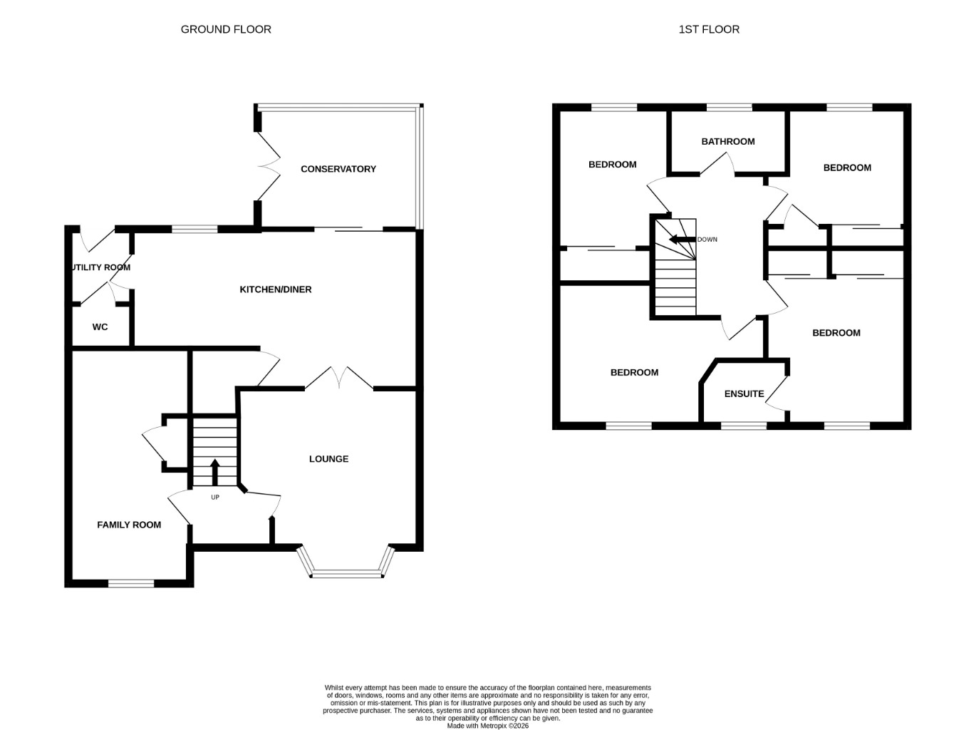 3, Alford Way, Dunfermline floorplan