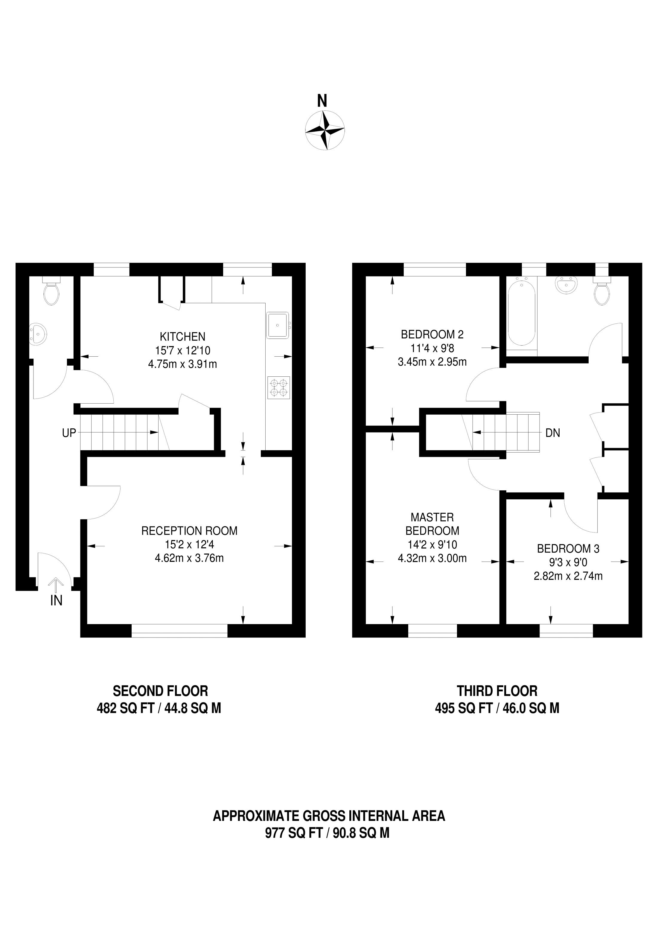 3 Bedrooms Flat to rent in Windmill Close, South Bermondsey SE1