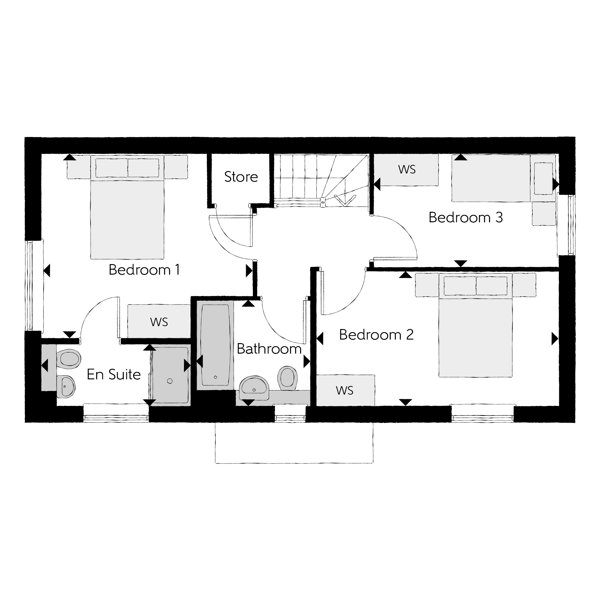 64, Turkey Road, Bexhill-On-Sea floorplan