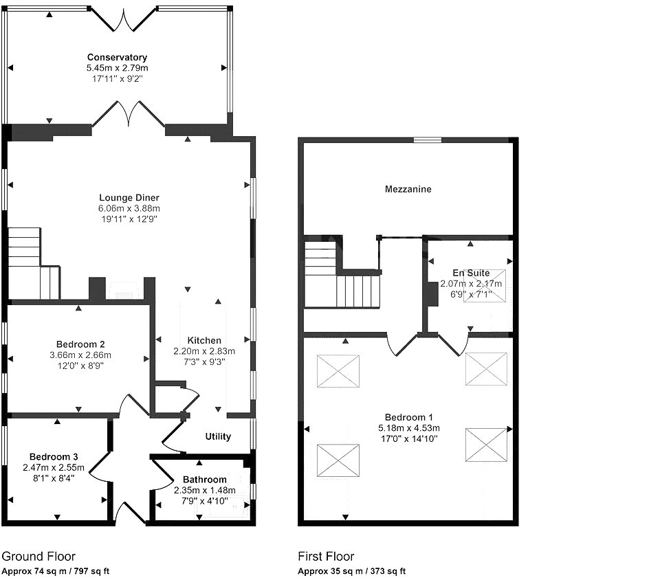 8, Home Farm Rise, Holt floorplan
