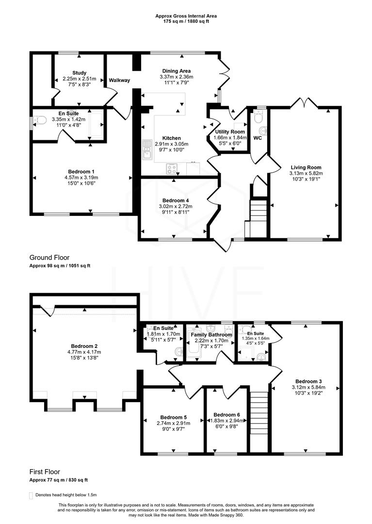 3, Avonside Court, Ringwood floorplan