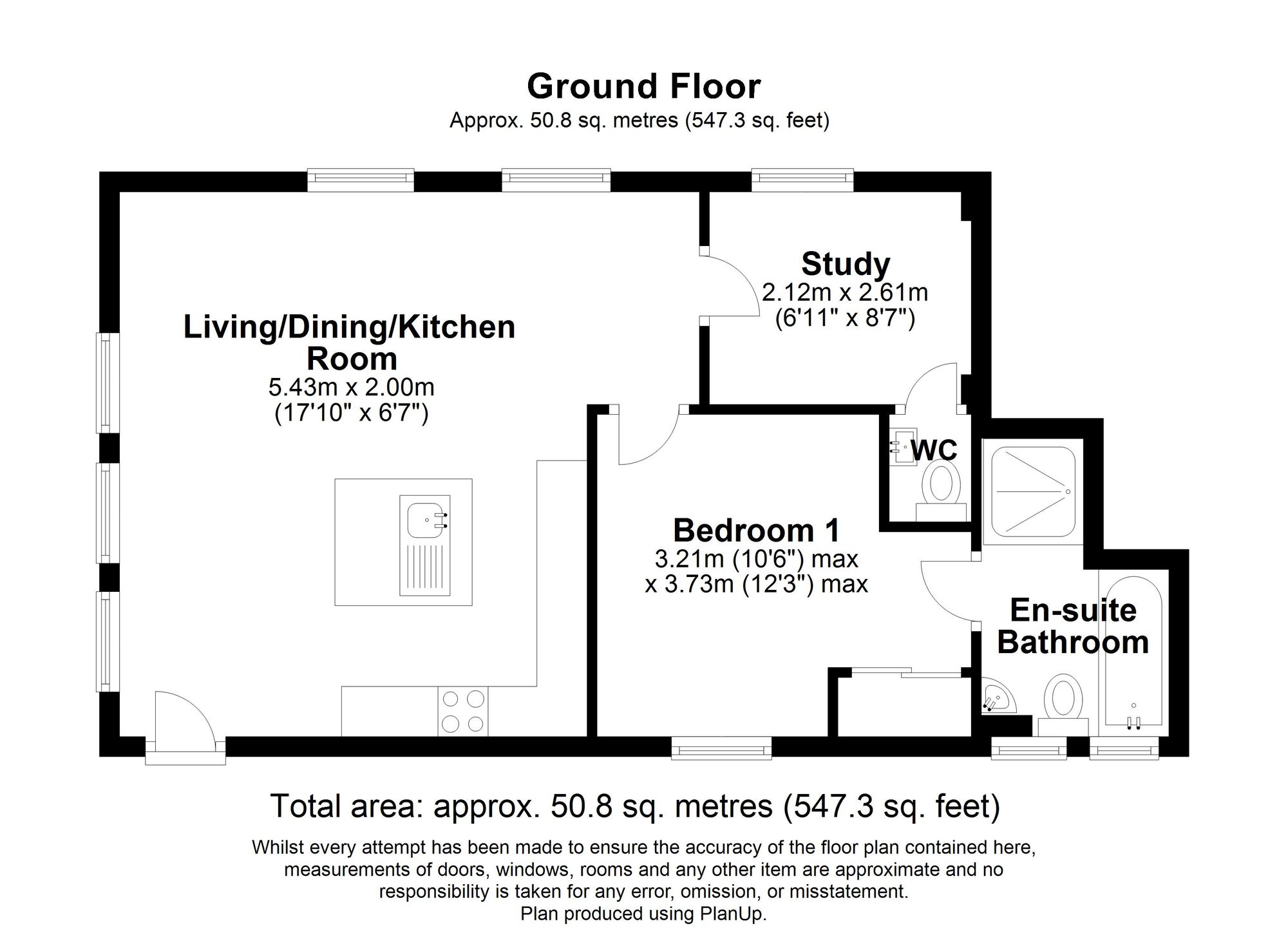 47b Newbury Street, Wantage floorplan