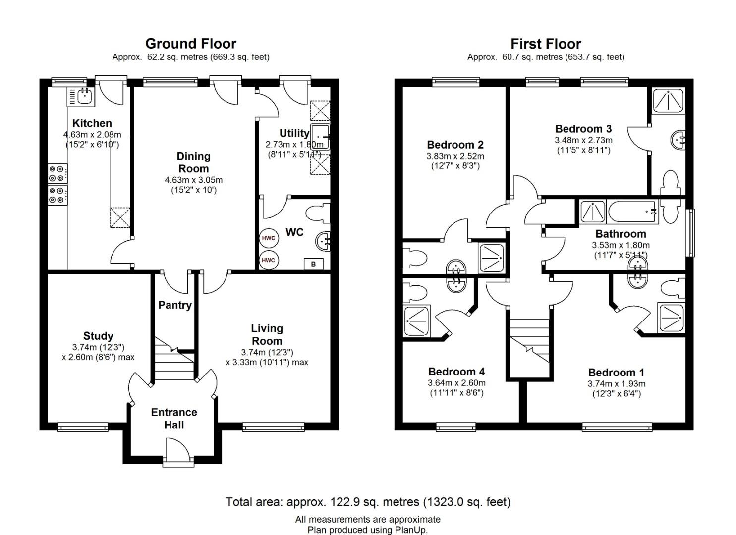 Canterbury Street, Cambridge floorplan