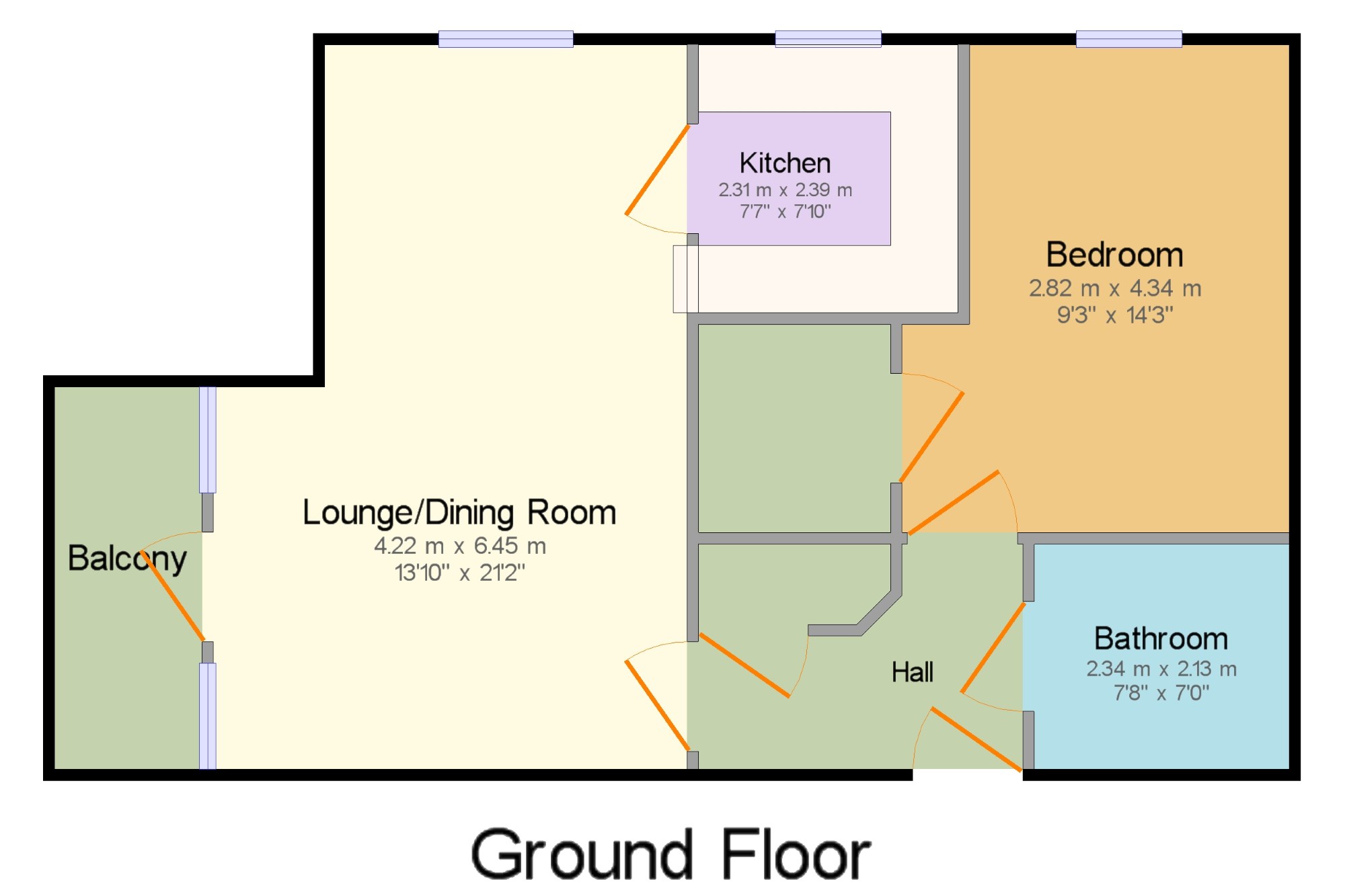 1 Bedrooms  for sale in Foxmead Court, Meadowside, Storrington, Pulborough RH20