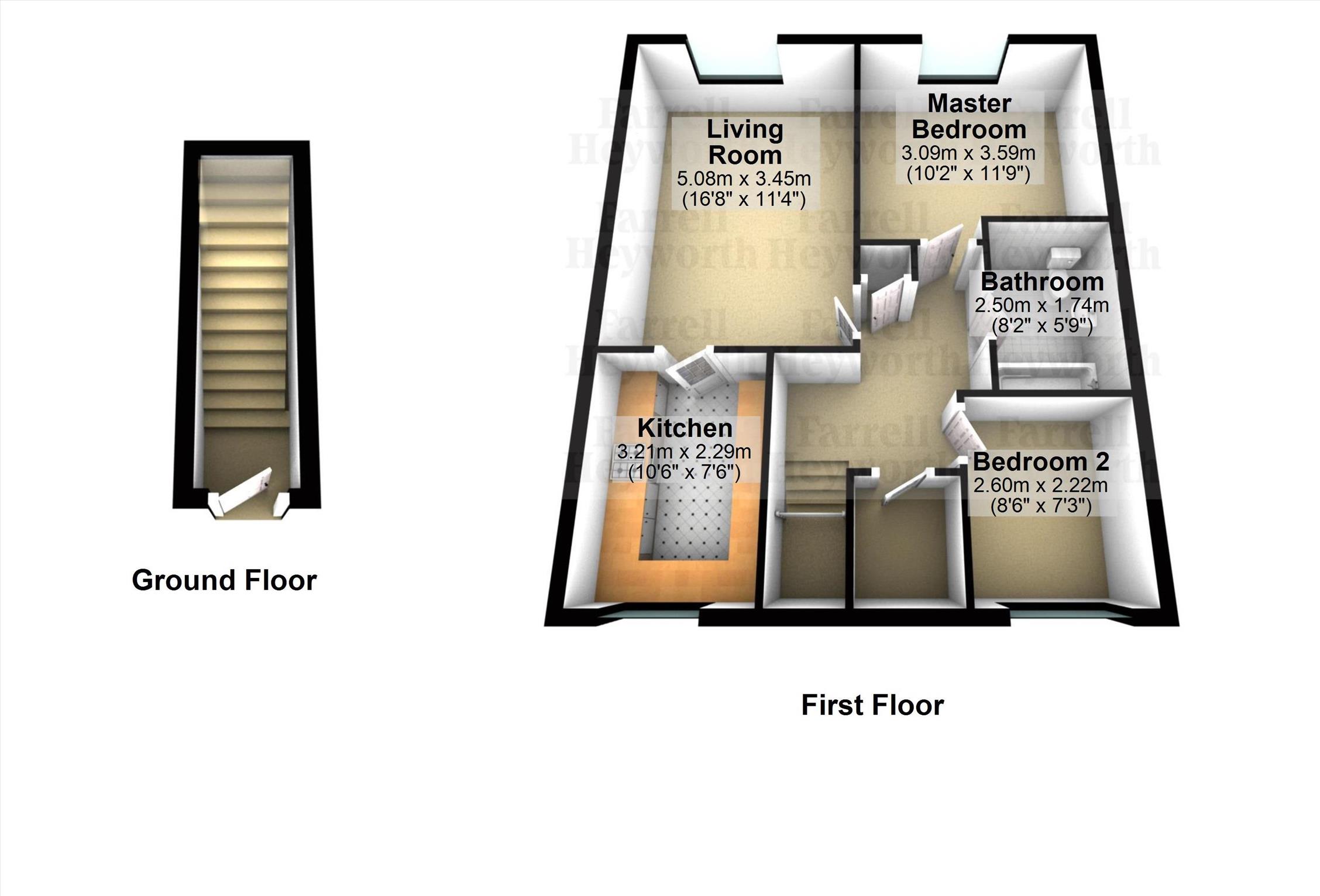 2 Bedrooms Flat for sale in Kingfisher Mews, Poulton Le Fylde FY6