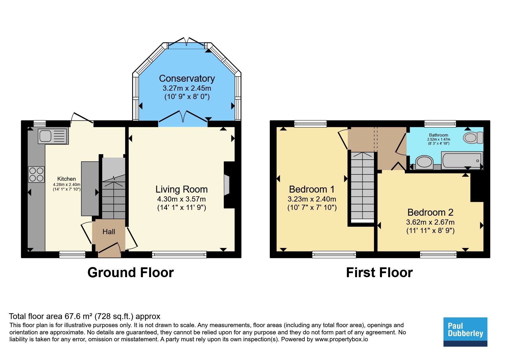 54, Cotterills Road, Tipton floorplan