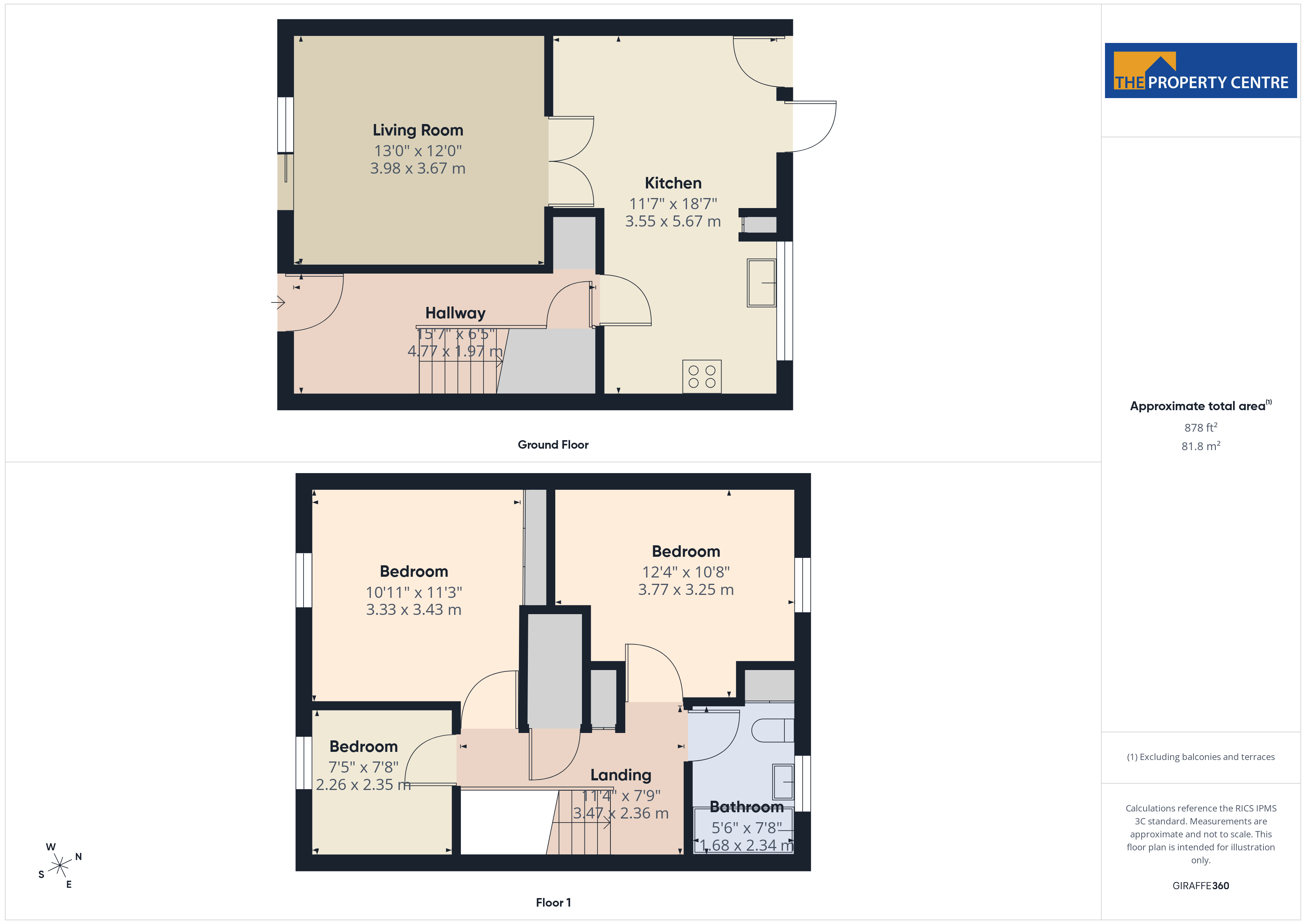 Chatcombe Drive, Worcestershire floorplan