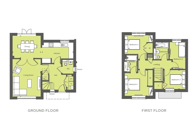 261 Aspen Road,, Abbey Barn Park, Buckinghamshire floorplan