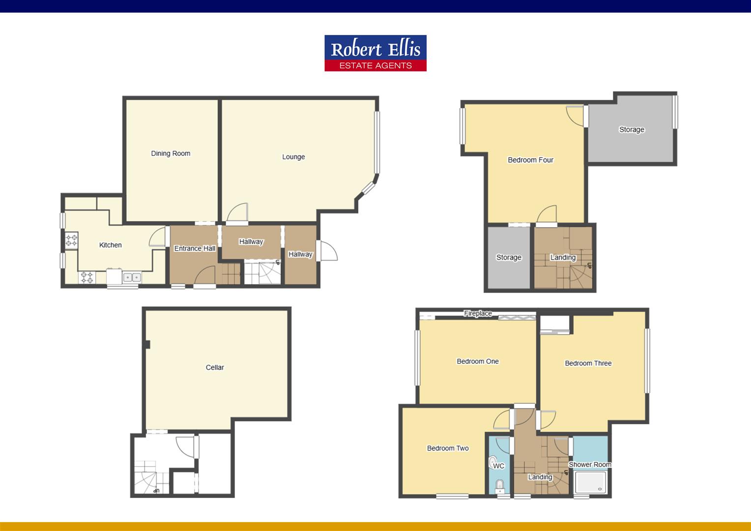 33, Edingley Avenue, Nottingham floorplan