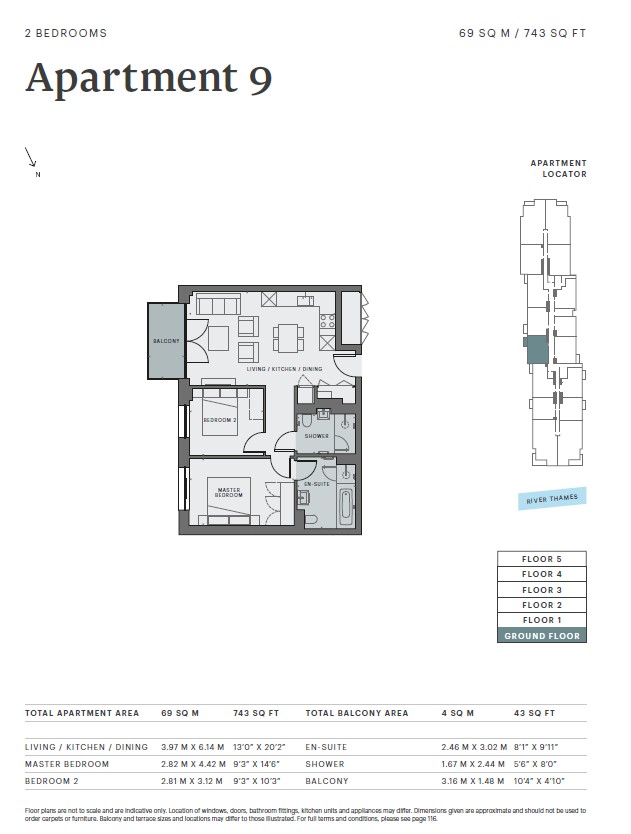 Broom Road, Teddington floorplan