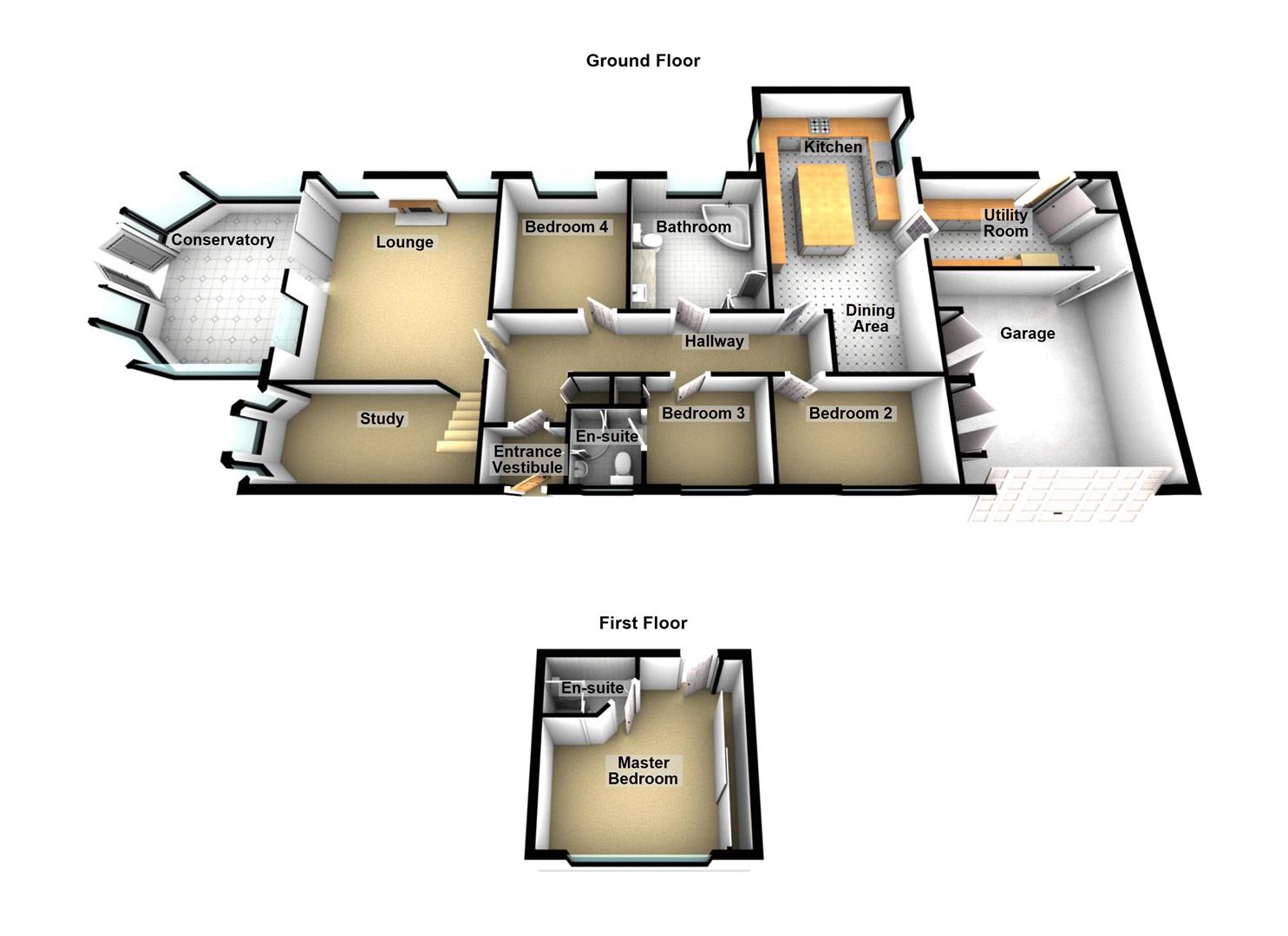4 Bedrooms  for sale in Stablefold, Mossley, Ashton-Under-Lyne OL5