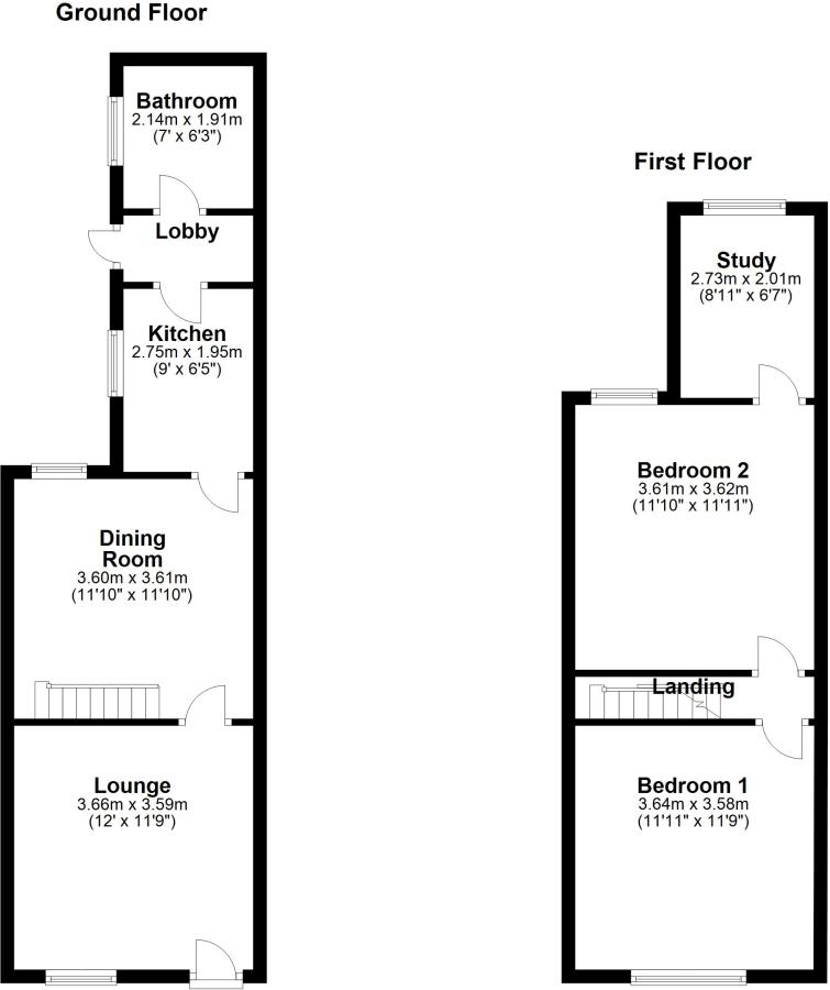 3 Bedrooms Terraced house for sale in Wyvern Terrace, Brook Street, Melton Mowbray LE13