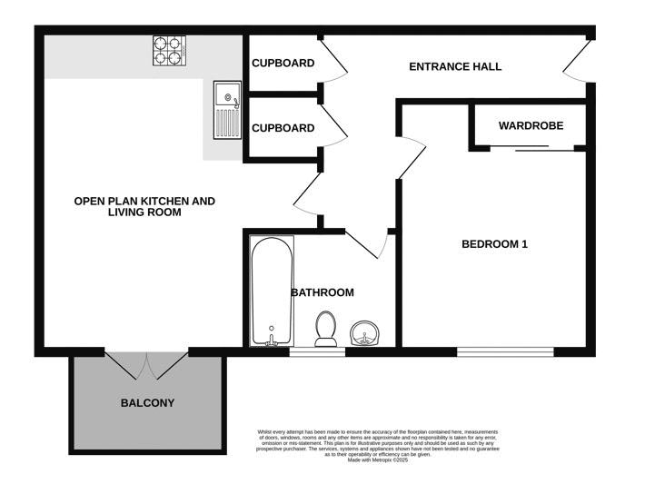 32 The Old Brewery, London Road, Horndean floorplan