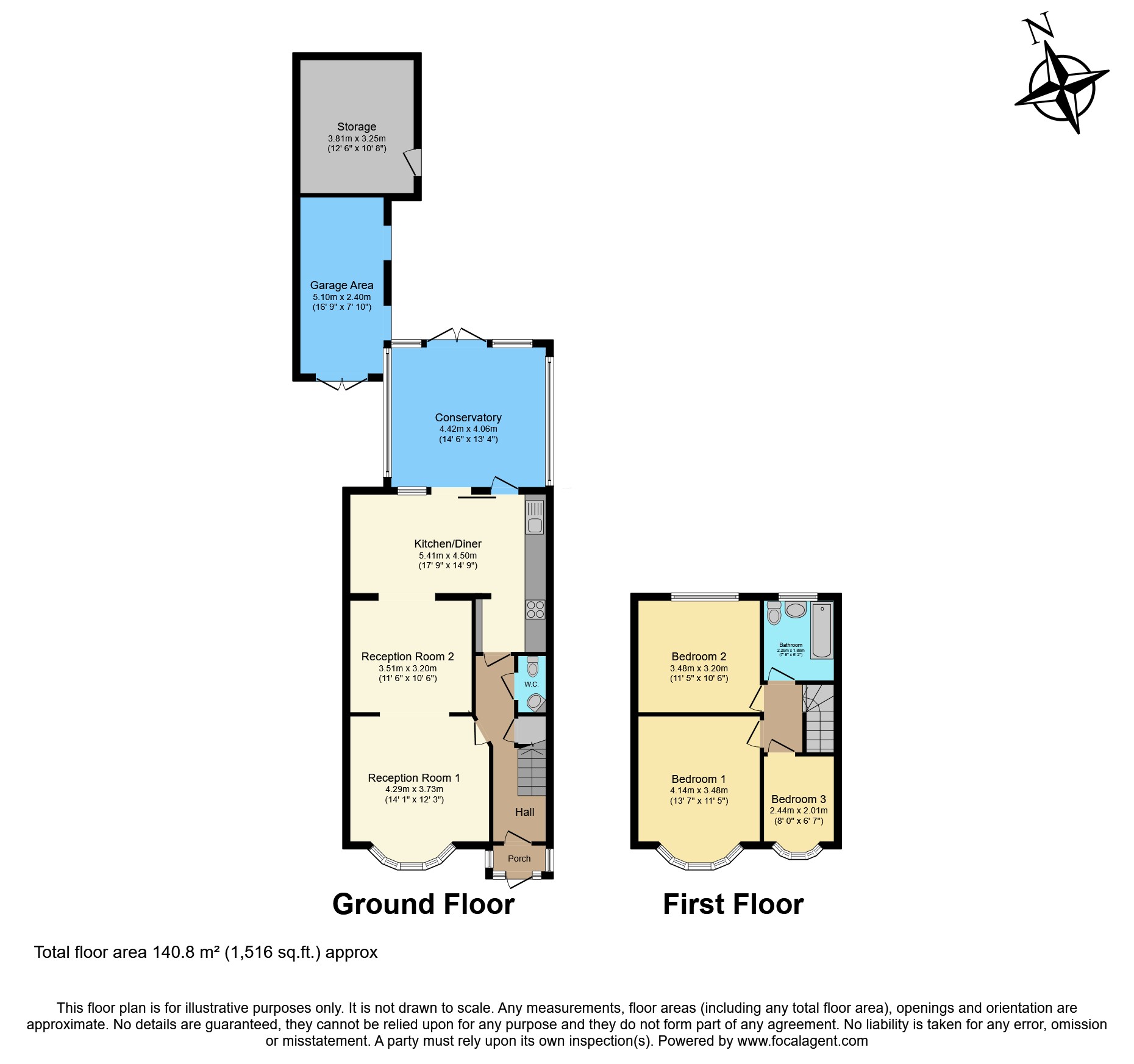 Burgess Avenue, London, NW9 floorplan