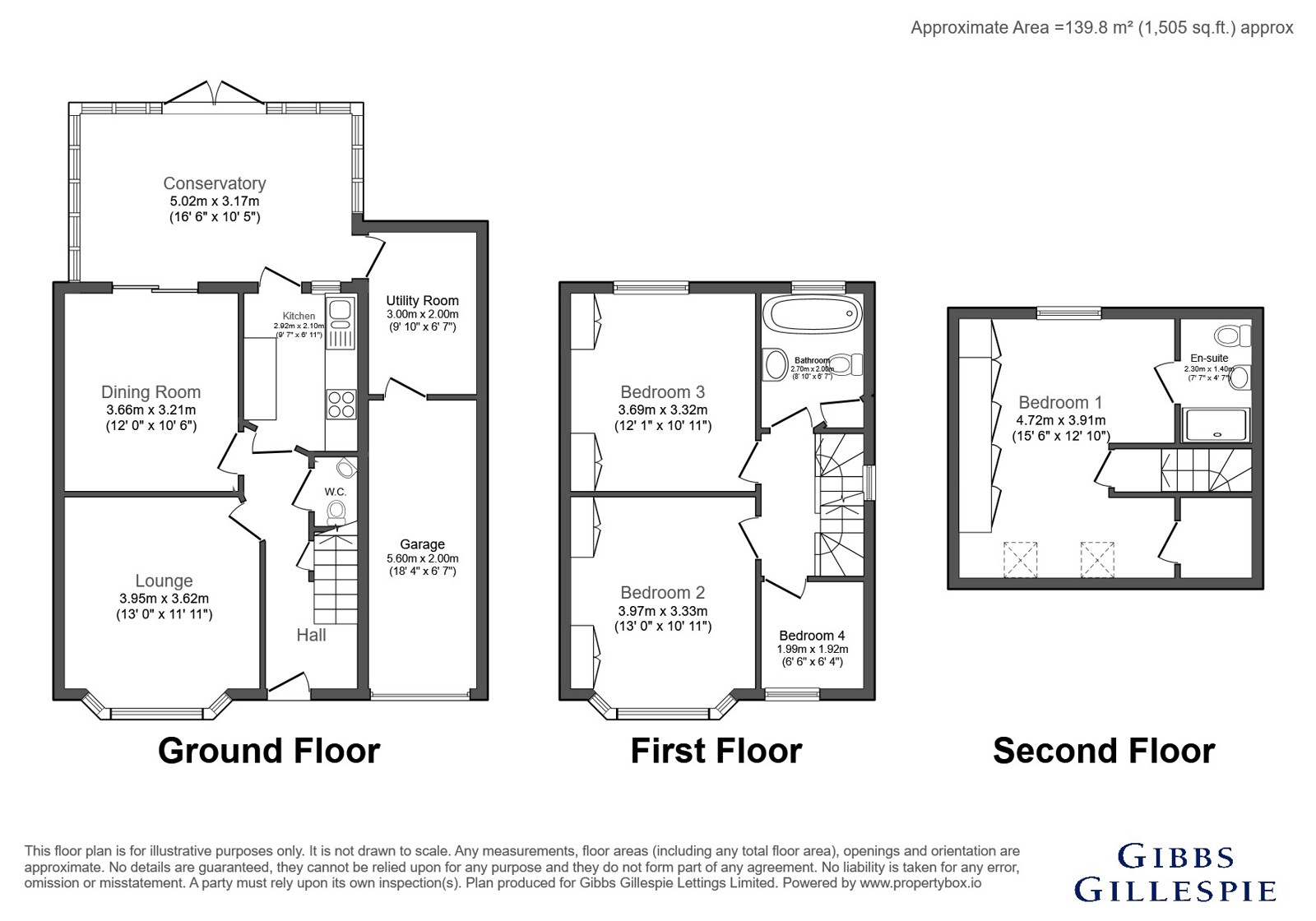 17, Lyndhurst Avenue, Pinner floorplan