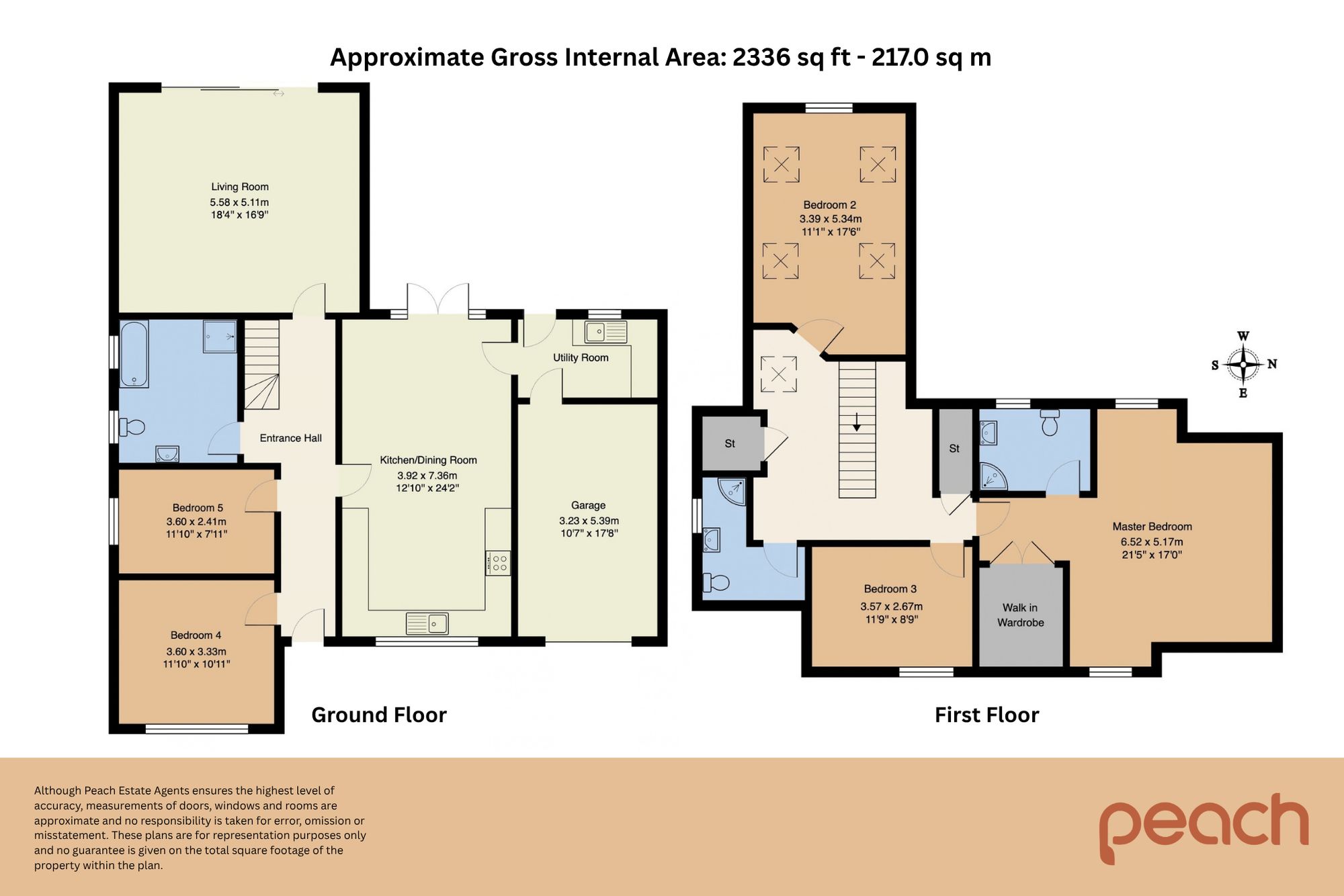 20 The Beeches, Swindon floorplan