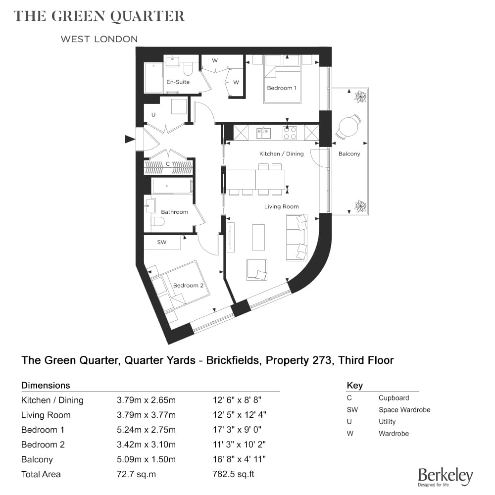 273, London Borough Of Ealing, Ub1 1Bl, Southall floorplan