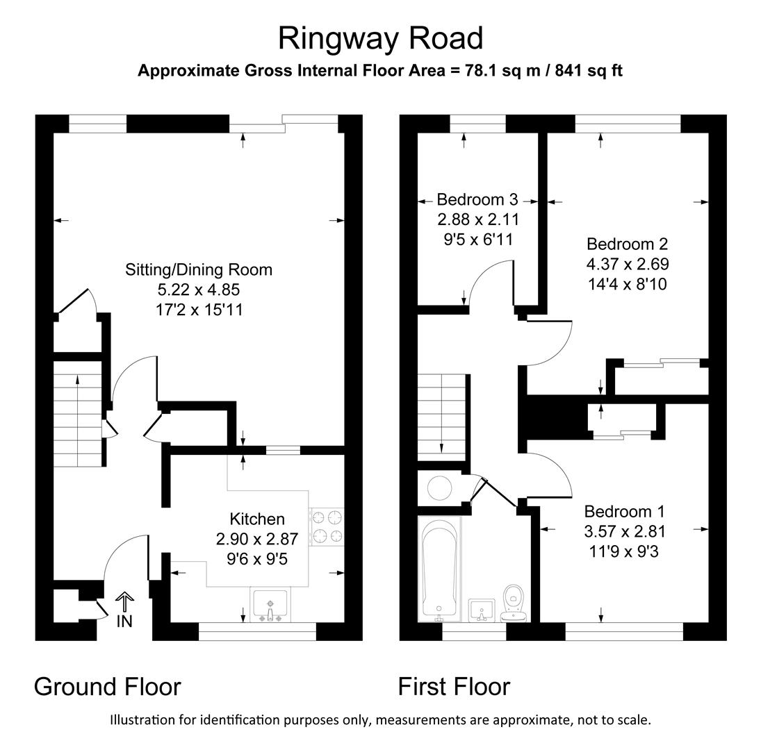 33, Ringway Road, St. Albans floorplan