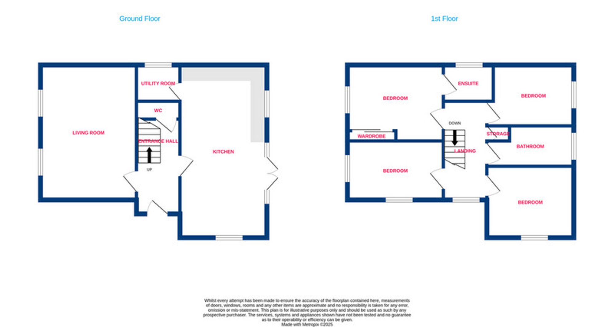 89 Sellars Way, Basildon floorplan