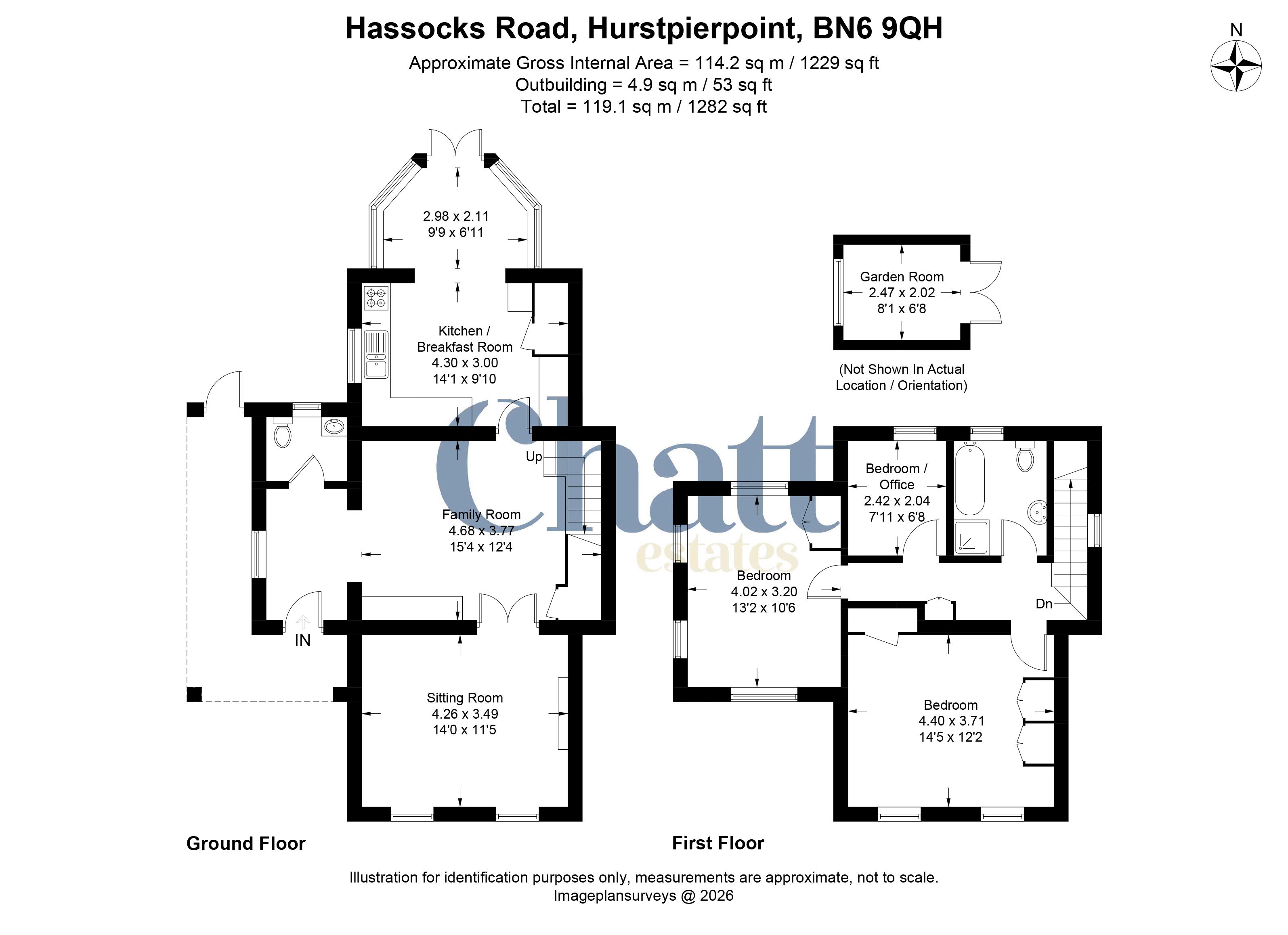 Kent Lodge, 5 Hassocks Road, Hassocks floorplan