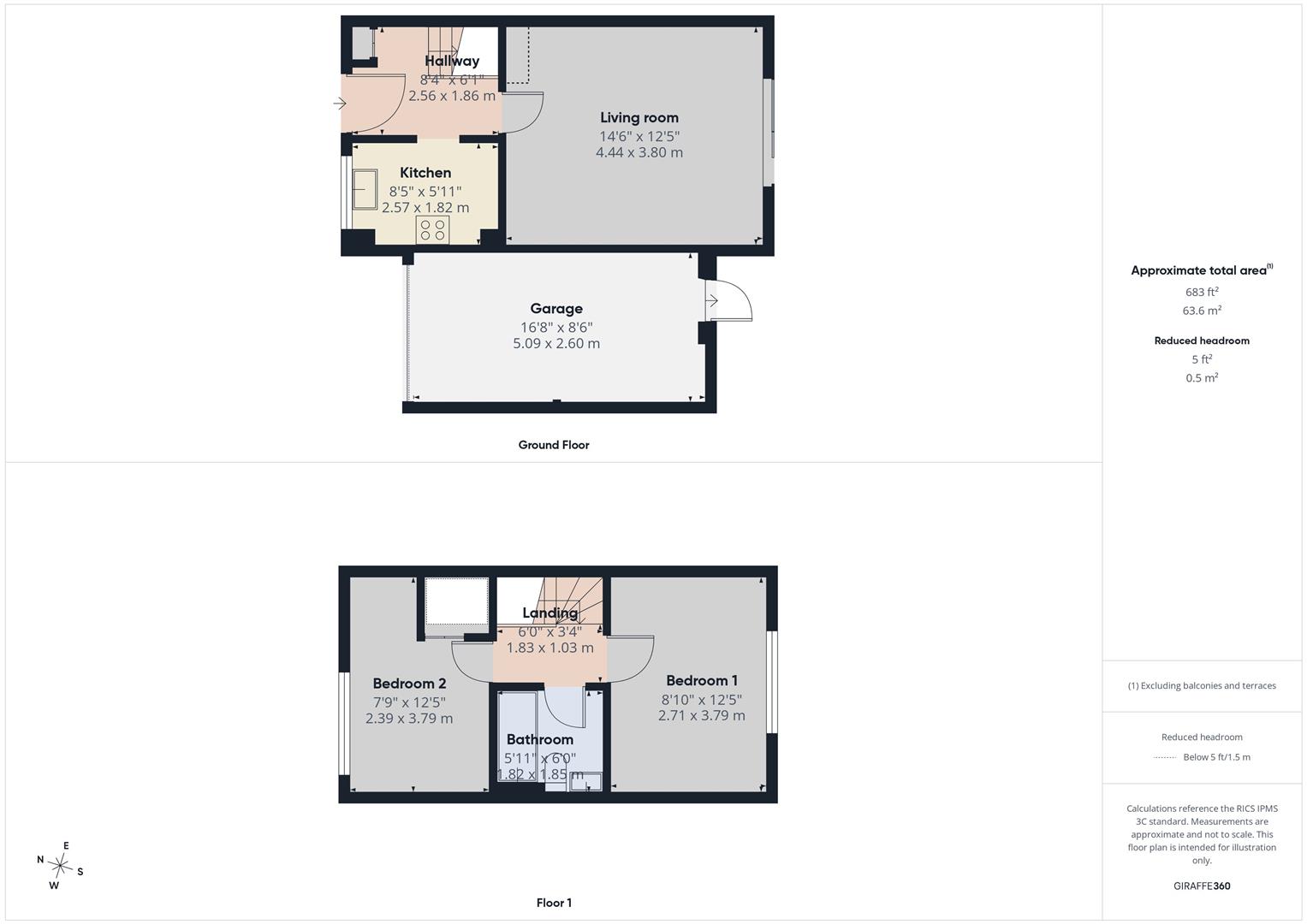 Exbury Way, Nuneaton floorplan