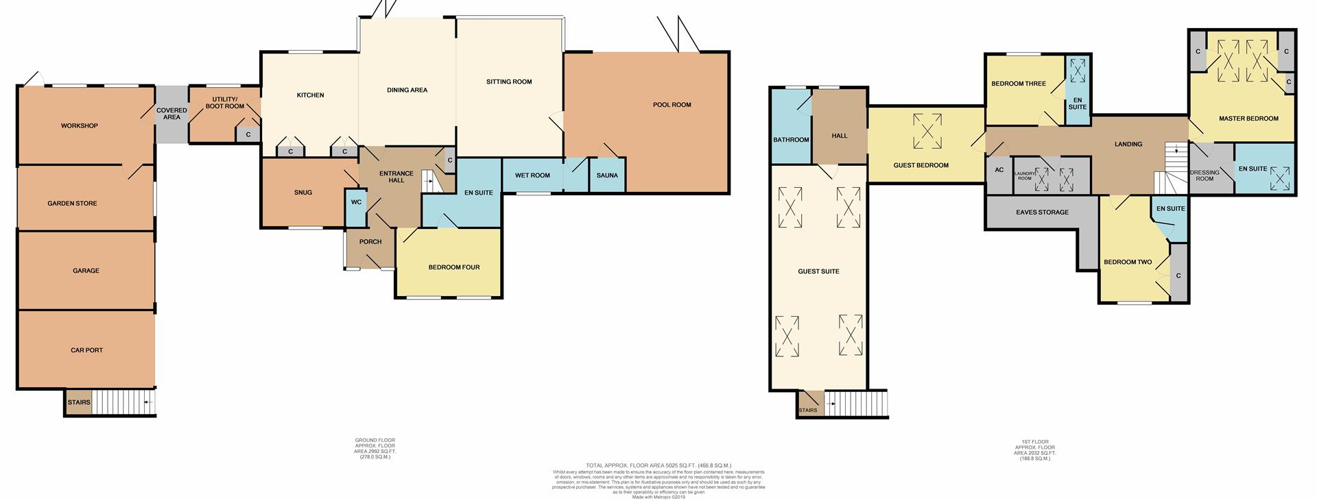 5 Bedrooms Detached house for sale in College Road, Sutton Bonington, Loughborough LE12