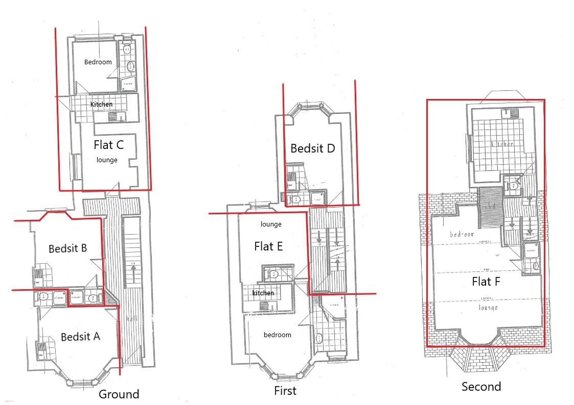 23, Trenance Road, Newquay floorplan