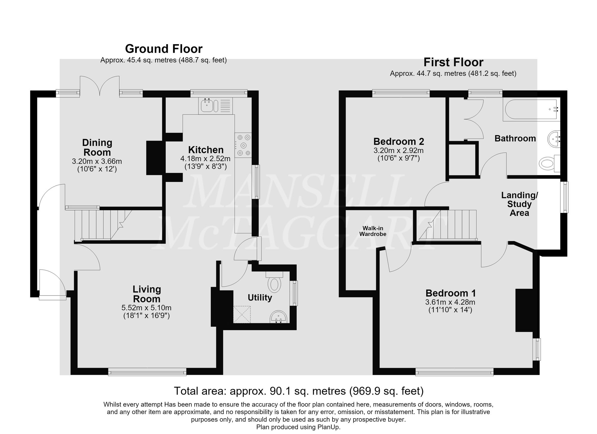 Esk Bank London Road, Forest Row floorplan