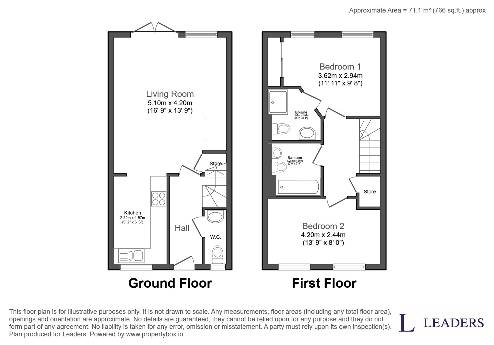Moy Green Drive, Surrey floorplan