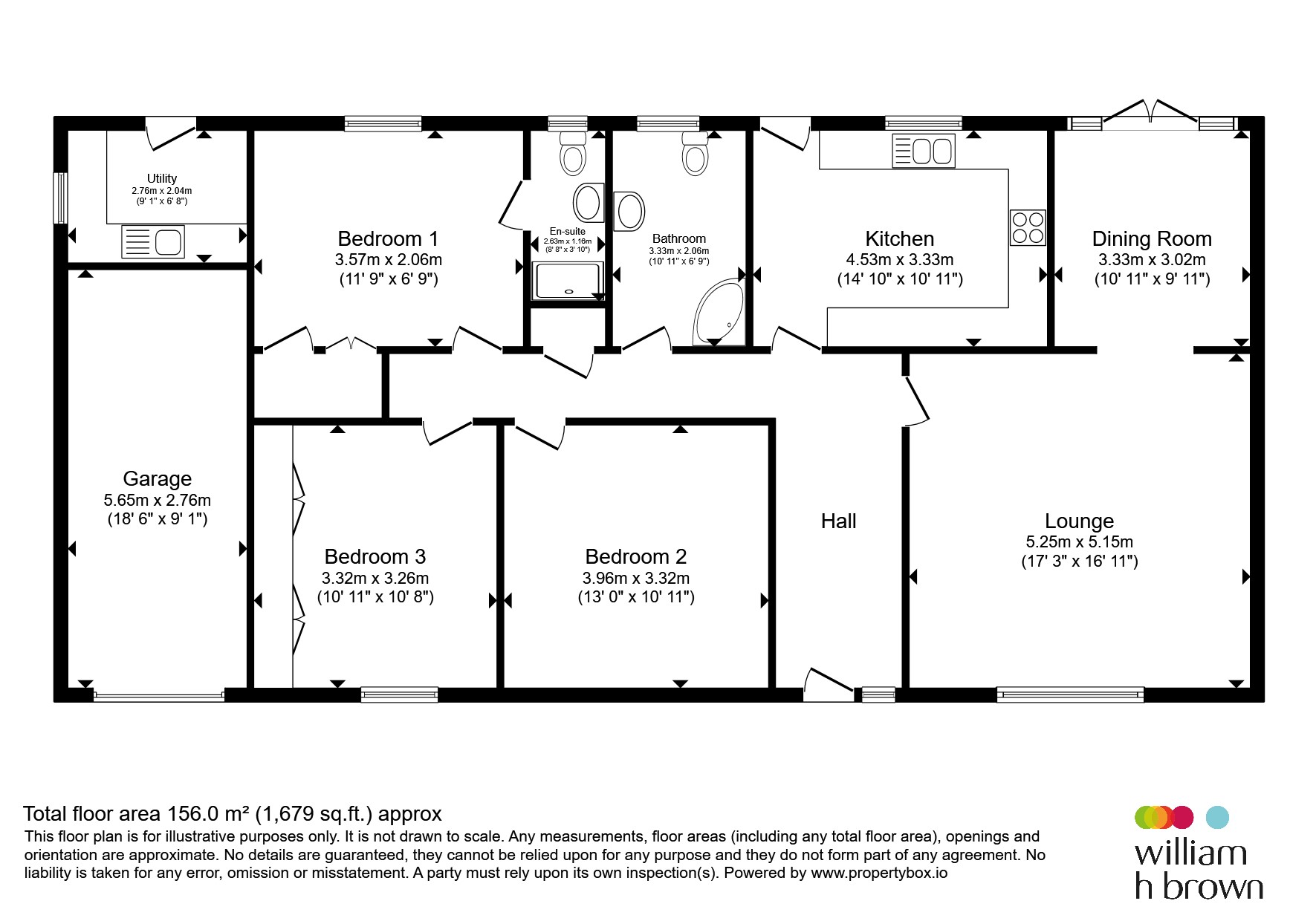 Windrush, Fen Road, Spilsby floorplan